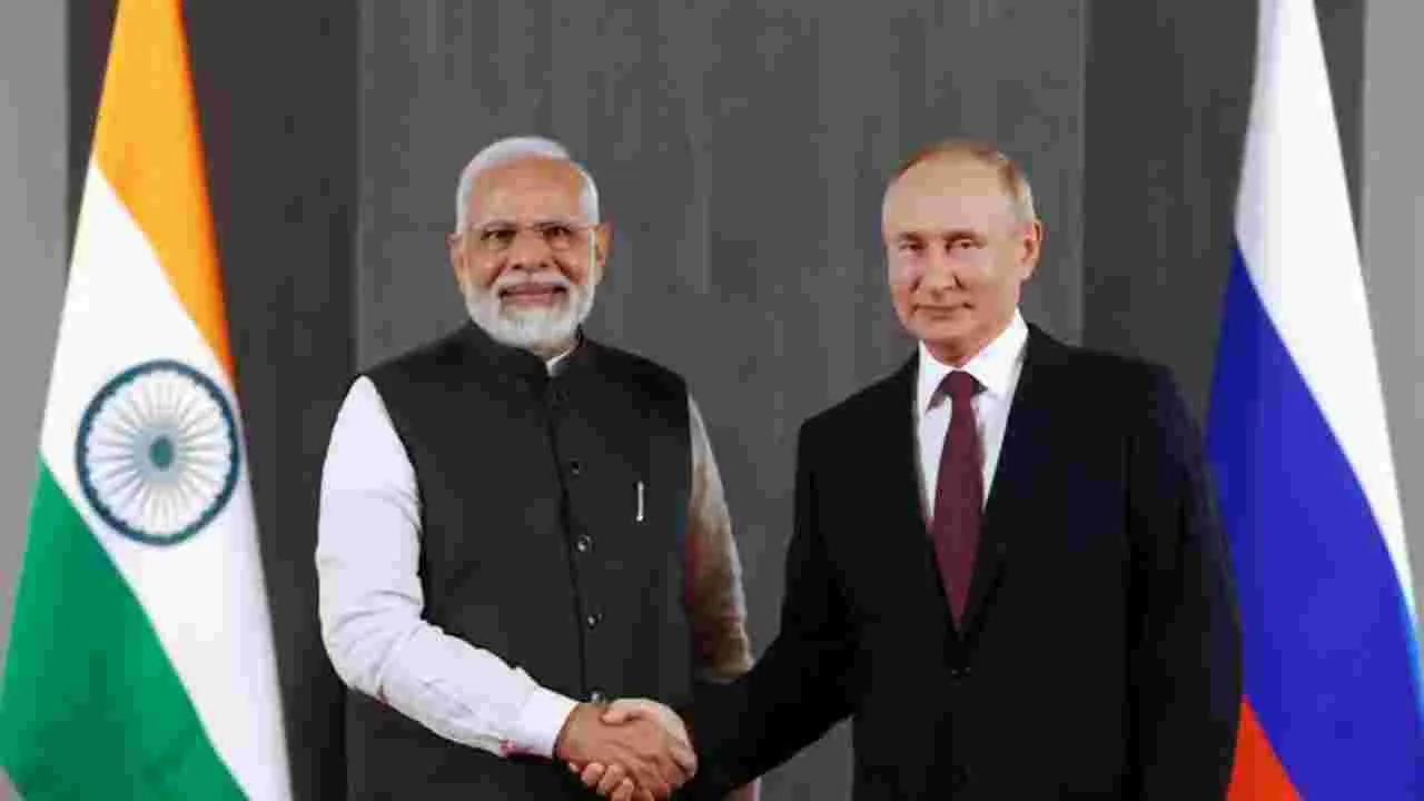 India Russia Jobs: భారతీయులకు రష్యాలో వేల ఉద్యోగాలు.. డిసెంబర్‌లో ఇరు దేశాల మధ్య ఒప్పందం..