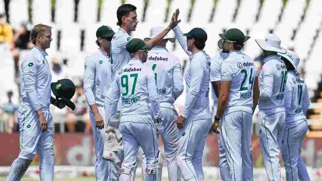 India vs SA Test series: భారత్‌తో టెస్ట్ సిరీస్.. దక్షిణాఫ్రికా టెస్ట్ జట్టు ఇదే..