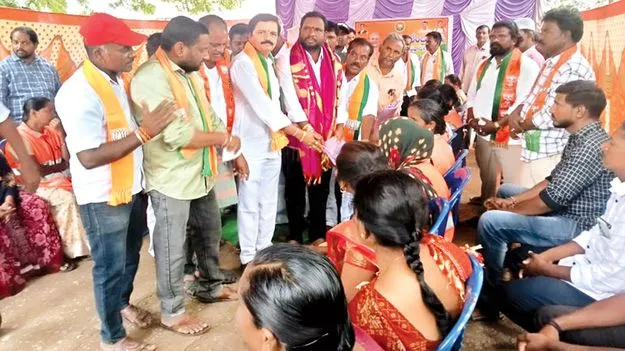 ప్రధాని మోదీ గొప్ప దేశ సేవకుడు: బీజేపీ 