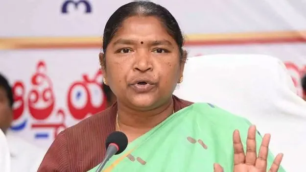 Komaram Bheem Death Anniversary: కొమరం భీం పోరాటం.. ఆత్మగౌరవం కోసమే: మంత్రి సీతక్క