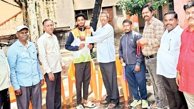 జాతీయ స్థాయి పరుగు పోటీలకు ఎంపిక