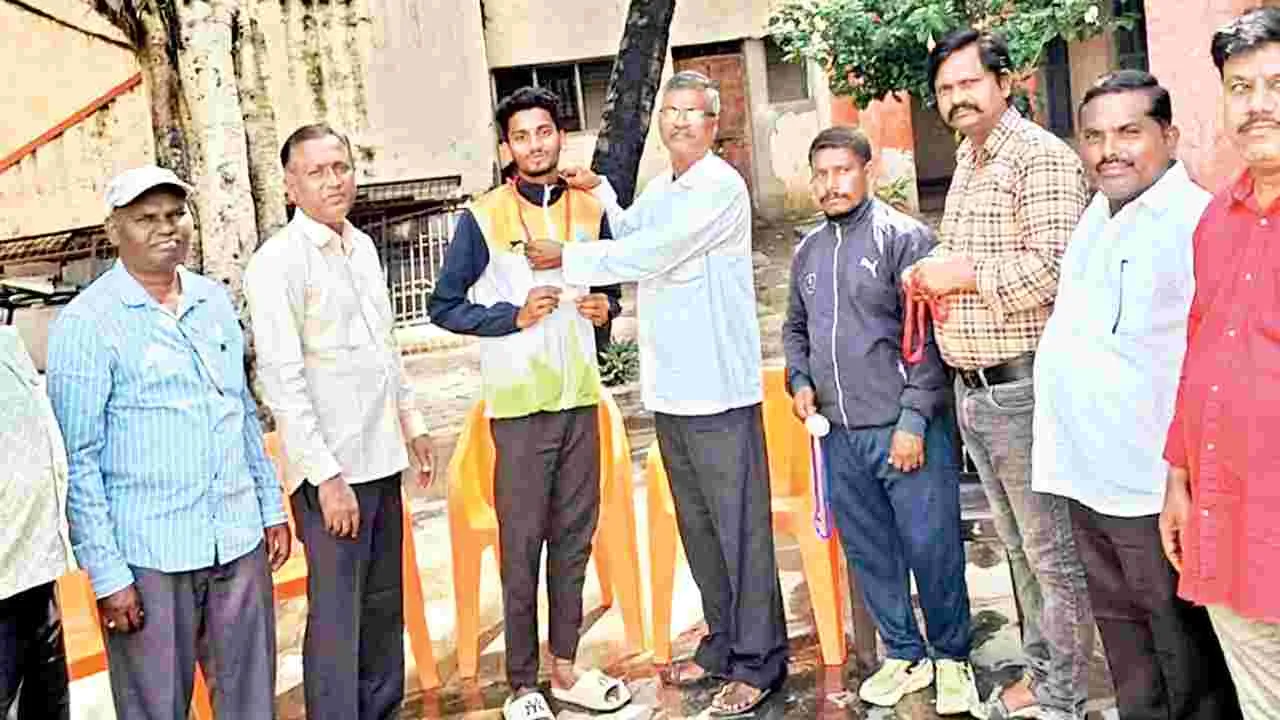 జాతీయ స్థాయి పరుగు పోటీలకు ఎంపిక