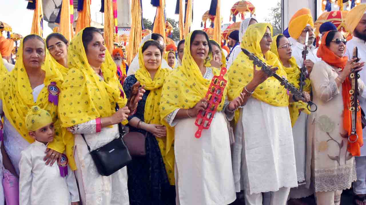 Guru Nanak Dev Ji: గురుద్వారా సాహెబ్ సికింద్రాబాద్ నుండి నిర్వహించిన గట్కా నైపుణ్యాల ప్రదర్శన (పవిత్ర ఊరేగింపు)