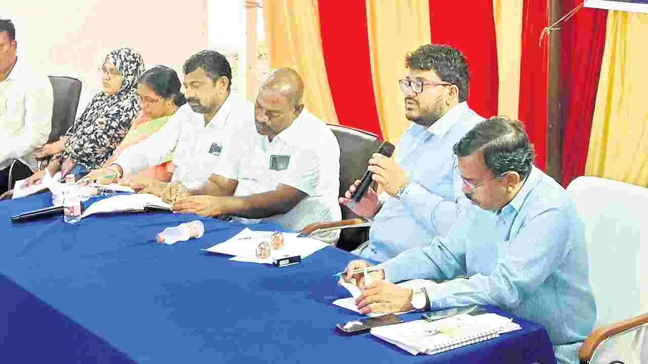 ఓటర్ల జాబితా సవరణకు సర్‌