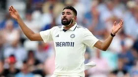భారత్‌ ‘ఎ’ జట్టులో సిరాజ్‌