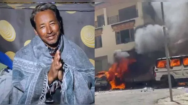 Ladakh Statehood Row: రాష్ట్ర హోదా ఆందోళనలు హింసాత్మకం.. నిరాహార దీక్ష విరమించిన సోనం వాంగ్‌చుక్