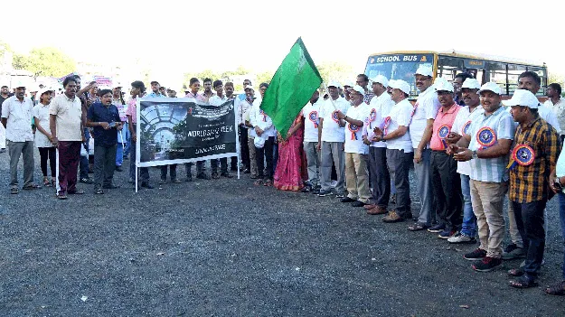 మానవాళి శ్రేయస్సుకే అంతరిక్ష ప్రయోగాలు