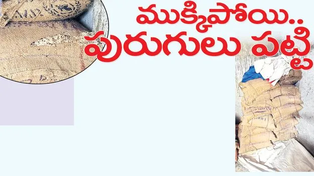 ముక్కిపోయి.. పురుగులు పట్టి..