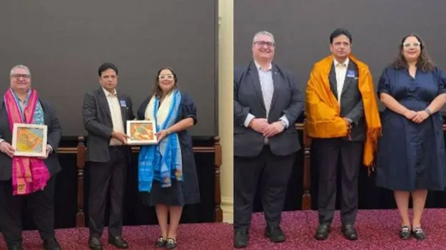 Sridhar Babu Visits Victoria Parliament: తెలంగాణ రోల్ మోడల్ రాష్ట్రం.. విక్టోరియా ప్రతినిధుల ప్రశంసలు