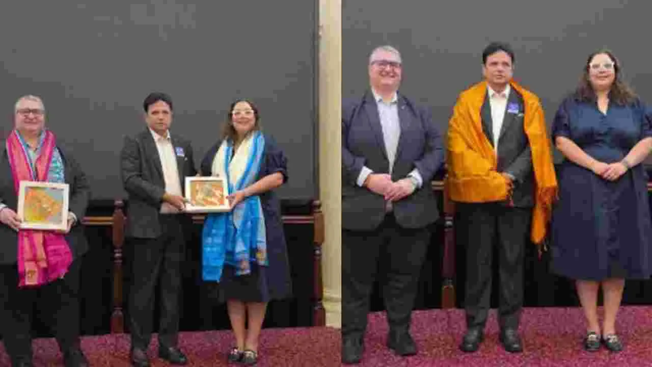 Sridhar Babu Visits Victoria Parliament: తెలంగాణ రోల్ మోడల్ రాష్ట్రం.. విక్టోరియా ప్రతినిధుల ప్రశంసలు