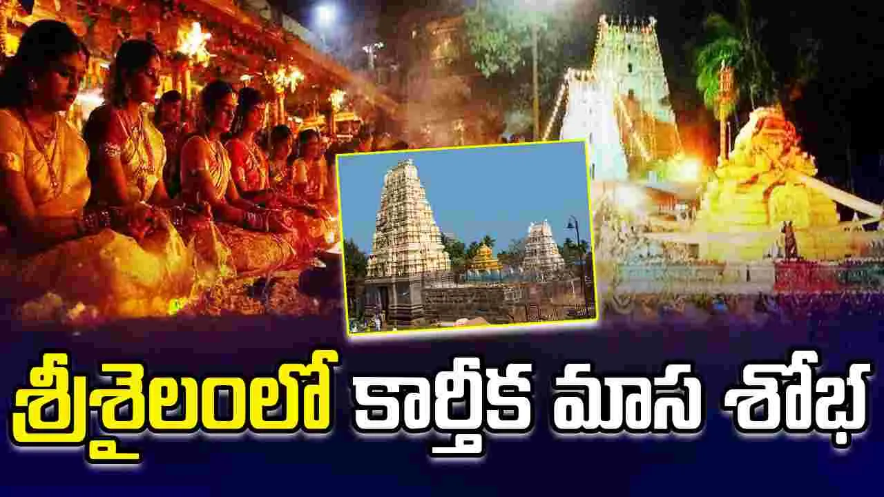 Karthika Masotsavam: శ్రీశైలం కార్తీక మాసోత్సవాలు.. భక్తులకు కీలక సూచనలు