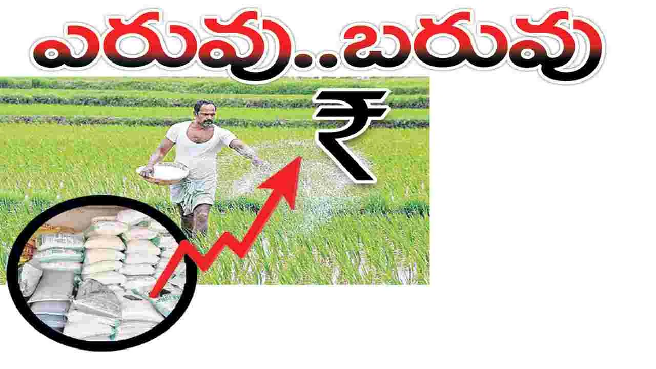 ఎరువు.. బరువు..