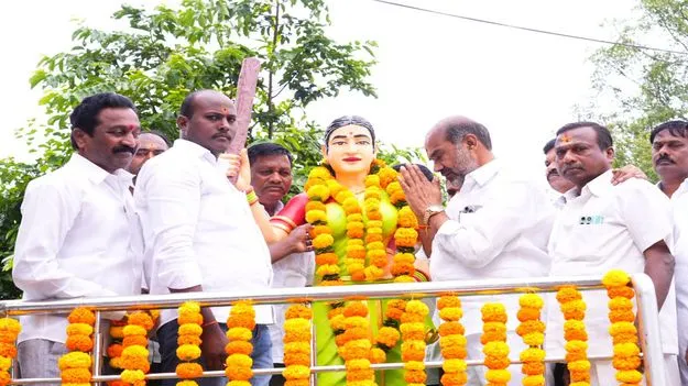 చాకలి ఐలమ్మ పోరాటం స్ఫూర్తిదాయకం..