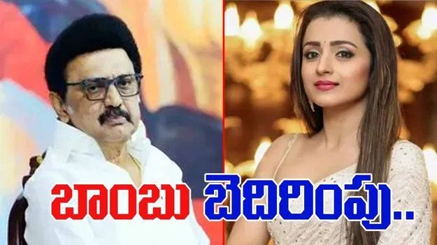 TamilNadu Bomb Threat: సీఎం స్టాలిన్, నటి త్రిష నివాసాలకు బాంబు బెదిరింపులు..