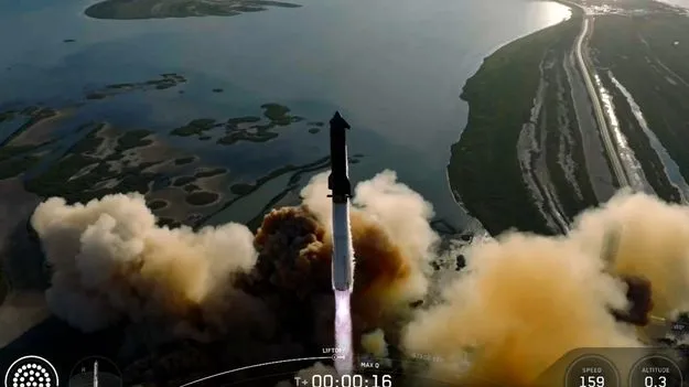 Starship 11th Test Flight: స్టార్‌షిప్ ప్రయోగం విజయవంతం.. వీడియో వైరల్