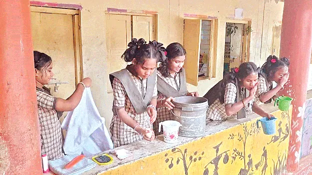 Ready for “mustabu” ‘ముస్తాబు’కు సిద్ధం