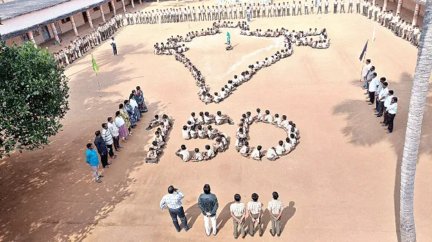  Gurukula School గురుకుల పాఠశాలకు  అభినందనలు