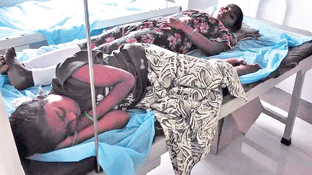   Tribal Students  గిరిజన విద్యార్థులకు జ్వరాలు 