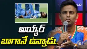 Suryakumar Yadav: శ్రేయస్ ఆరోగ్యం నిలకడగానే ఉంది: సూర్యకుమార్