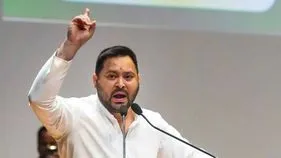 Tejaswi Yadav on IRCTC case: రాజకీయ కక్షతోనే కేసు.. బీజేపీపై పోరాటం ఆగదు