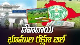 Telangana Endowment Lands: దేవాలయ భూముల సంరక్షణ.. రేవంత్ సర్కారు కొత్త బిల్లు