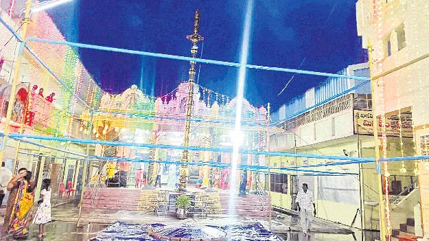 శరన్నవరాత్రులకు సన్నద్ధం