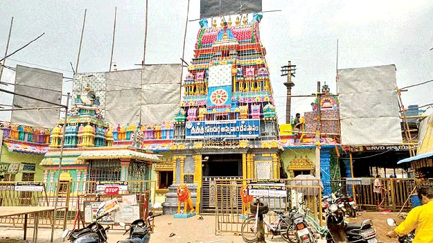  శరన్నవరాత్రి ఉత్సవాలకు సర్వం సిద్ధం