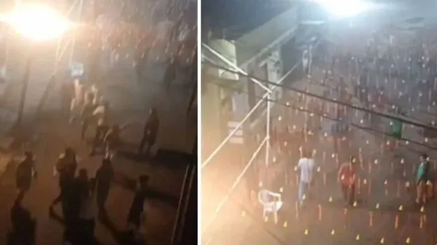 Tensions erupt in Vadodara: సోషల్ మీడియా పోస్ట్‌పై వడోదరలో తీవ్ర ఉద్రిక్తతలు.. 50 మంది నిర్బంధం