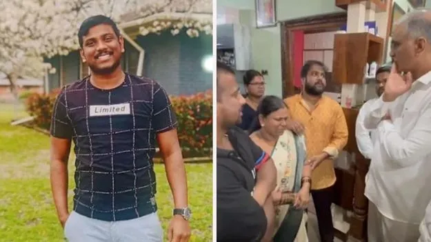 Texas man arrested: అమెరికాలో హైదరాబాద్ విద్యార్థిని కాల్చి చంపిన వ్యక్తి అరెస్ట్.. 