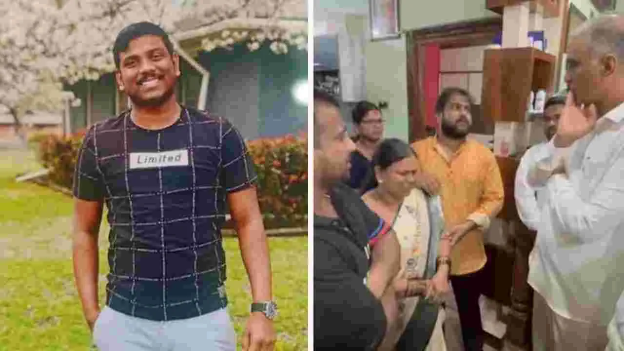 Texas man arrested: అమెరికాలో హైదరాబాద్ విద్యార్థిని కాల్చి చంపిన వ్యక్తి అరెస్ట్..