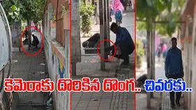 Theft Viral Video: నిద్రపోతున్న వ్యక్తి పర్సు కొట్టేస్తున్న దొంగ.. దూరం నుంచి వీడియో తీస్తున్న వ్యక్తి.. చివరకు.. 