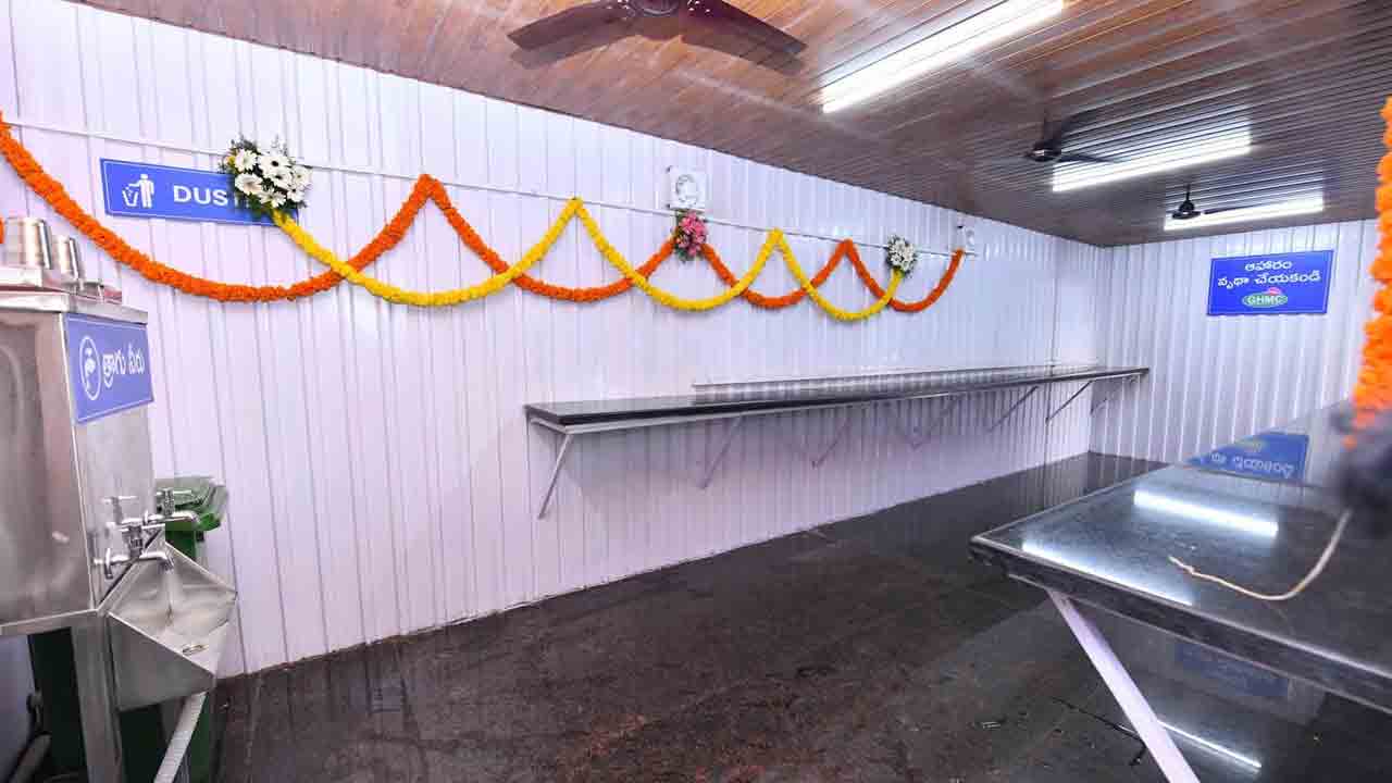  Indiramma Canteens: హైదరాబాద్‌లో ఇందిరమ్మ బ్రేక్‌ఫాస్ట్ క్యాంటీన్‌ల ప్రారంభం