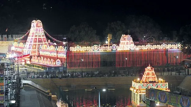 Tirumala: శోభాయమానం.... తిరుమల క్షేత్రం