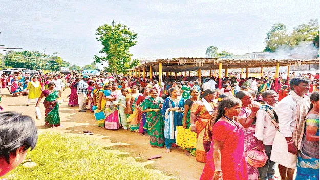  Totapalli తోటపల్లికి పోటెత్తిన భక్తులు