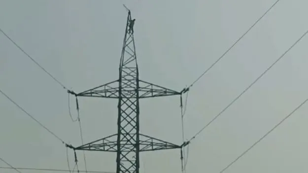 Tower Incident Tirupati: 220 కేవీ టవర్ ఎక్కిన వ్యక్తి.. చివరకు 