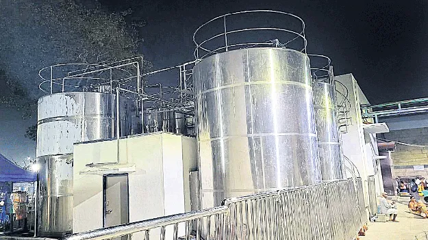 తిరుమలలో నెయ్యి నిల్వల సామర్థ్యం పెంపు