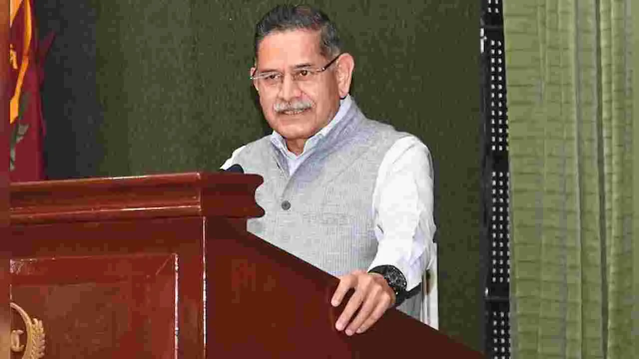 Upendra Dwiveide: ట్రంప్ ఎప్పుడేమి చేస్తారో ఆయనకు కూడా తెలియకపోవచ్చు.. ఆర్మీ చీఫ్ ఆసక్తికర వ్యాఖ్యలు