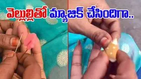 Trick Viral Video: ముల్లు తీసేందుకు తంటాలు పడుతున్నారా.. ఈ ట్రిక్ తెలిస్తే అవాక్కవుతారు.. 