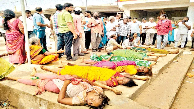 వేలమంది.. ఒకటే క్యూలైన్‌