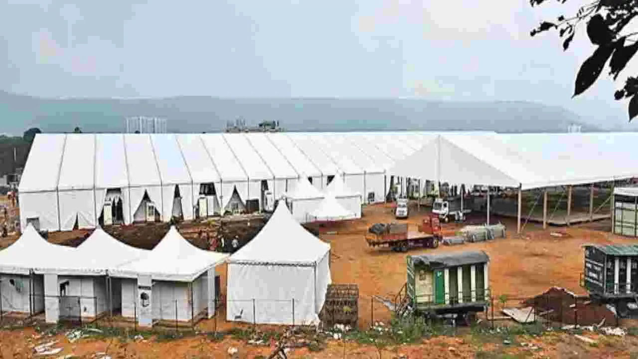 Visakha Partnership Summit: విశాఖలో పెట్టుబడుల సదస్సు.. తొలిరోజు చర్చించే అంశాలివే