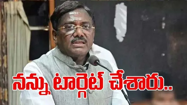Minister Vivek: వారు నన్ను టార్గెట్ చేశారు.. మంత్రి వివేక్ వెంకటస్వామి షాకింగ్ కామెంట్స్