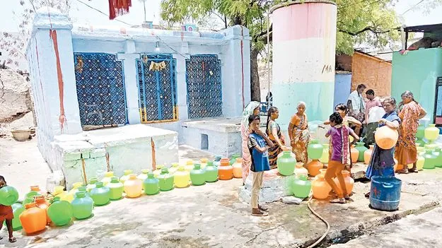 తాగునీటికి కటకట