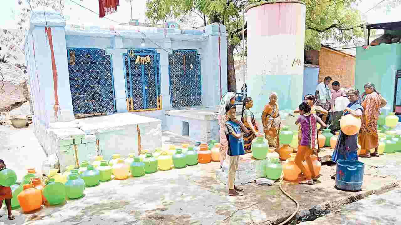 తాగునీటికి కటకట