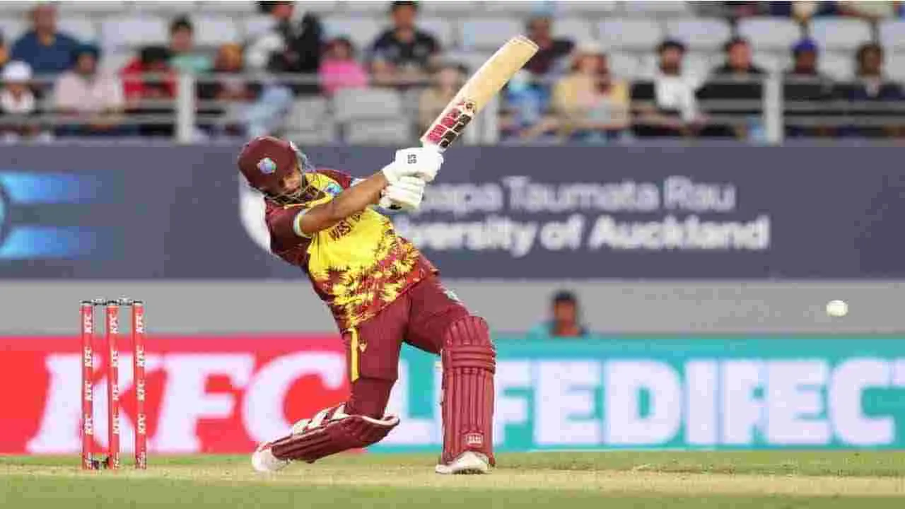 NZ VS WI: పోరాడి ఓడిన వెస్టిండీస్‌