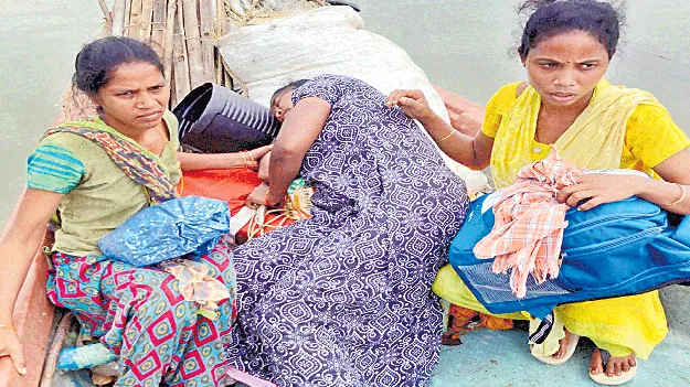 ప్రాణం నిలబెట్టేందుకు పాట్లు!