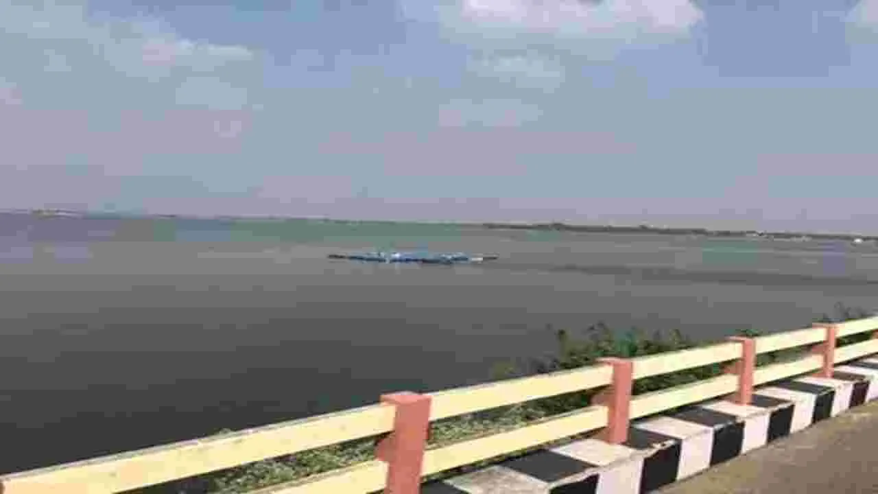 Palair Reservoir: నిండుకుండలా పాలేరు జలాశయం