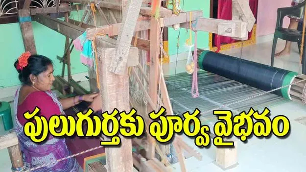Pulugurtha Andhra Pradesh handloom: పులుగుర్తకు పూర్వ వైభవం