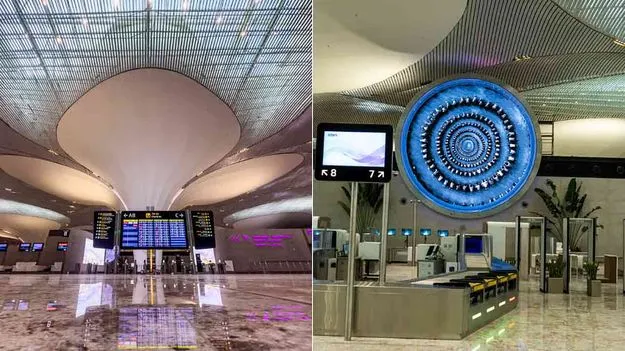 NMIA Launch: నవీ ముంబై విమానాశ్రయం షురూ