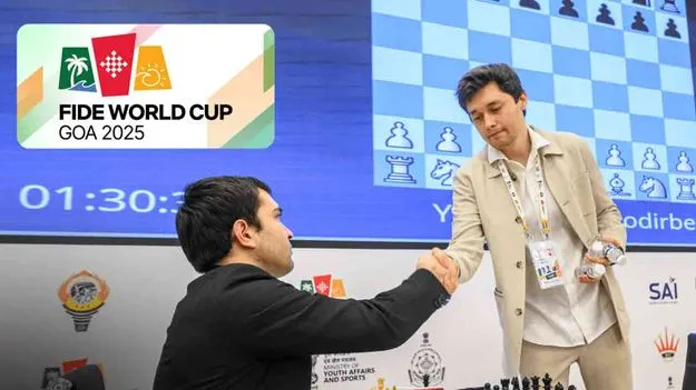 FIDE World Cup 2025: టైబ్రేక్‌కు ఫిడే వరల్డ్‌కప్‌ ఫైనల్‌