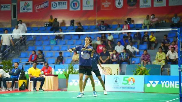 National Senior Badminton Championship: వెన్నెల జోడీ ముందంజ